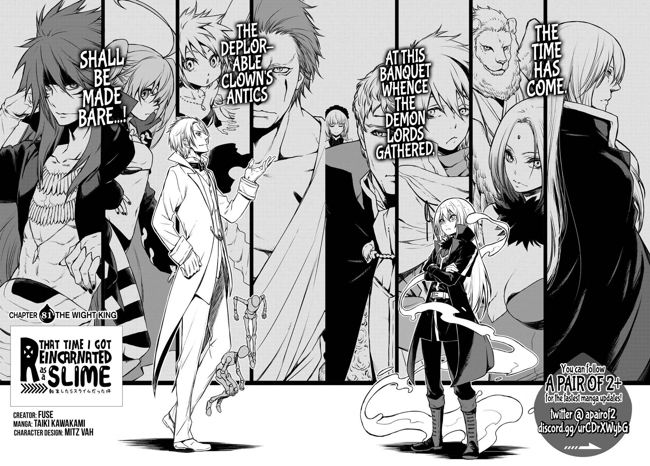 That Time I Got Reincarnated as a Slime, Chapter 81 image 13